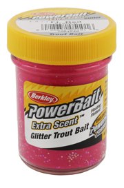 Power Bait Glitter färg: Fl. Red