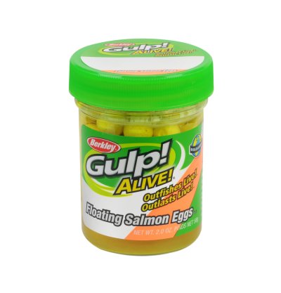 Gulp Alive Salmon Eggs färg: Fl. Yellow