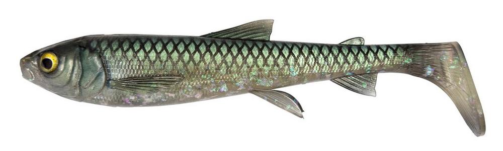 Savagegear Whitefish Shad 23cm, Green Pearl Glitter