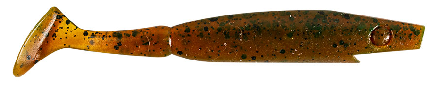 Piglet Shad 8,5cm, Motoroil Pepper