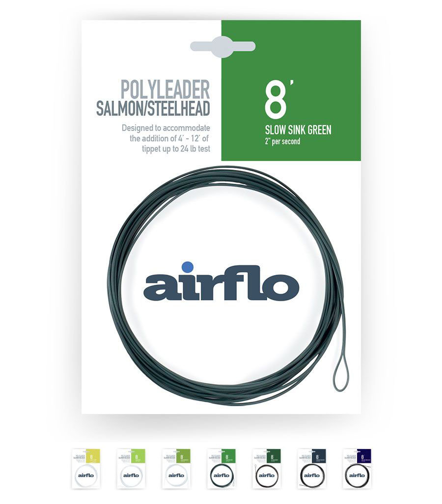 Airflo Polyleader Trout 8fot, Slow Sink