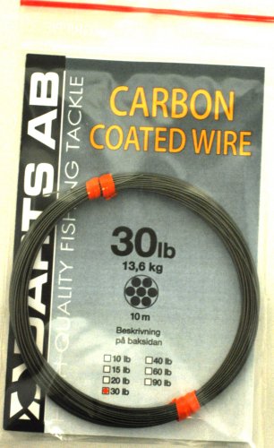 Darts carbon Coated Wire 60lb - Klicka på bilden för att stänga