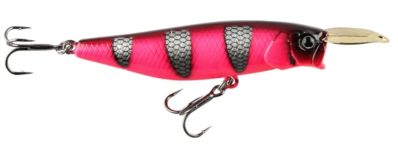 IFish Surface Dog 90mm, Hot Pink