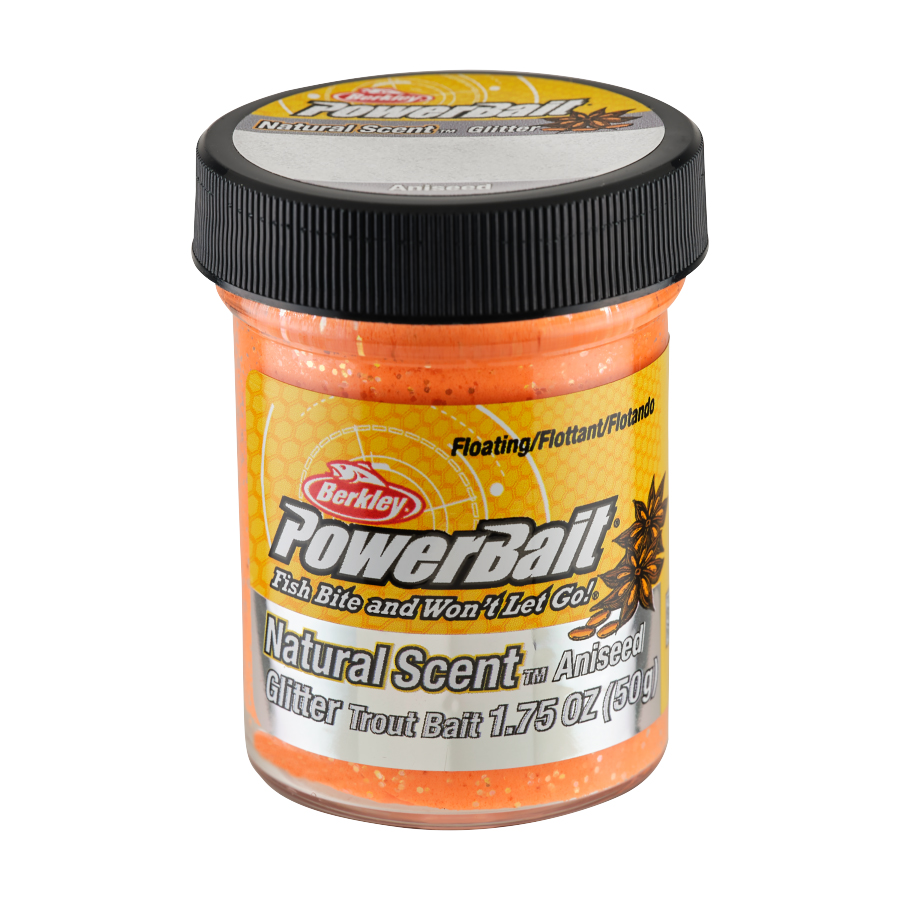Power Bait Natural Scent Anis färg: Fluorescent Orange