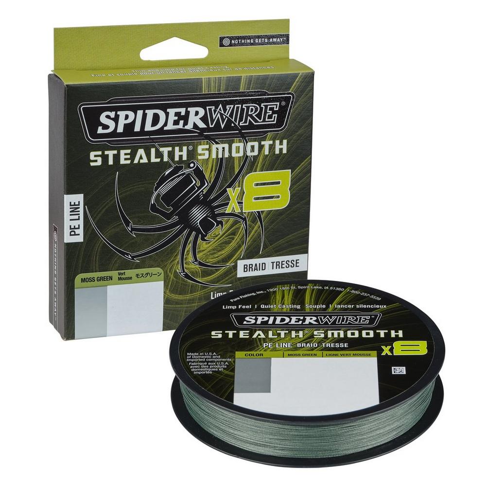 Spiderwire Stealth Smooth X8, 0,15mm