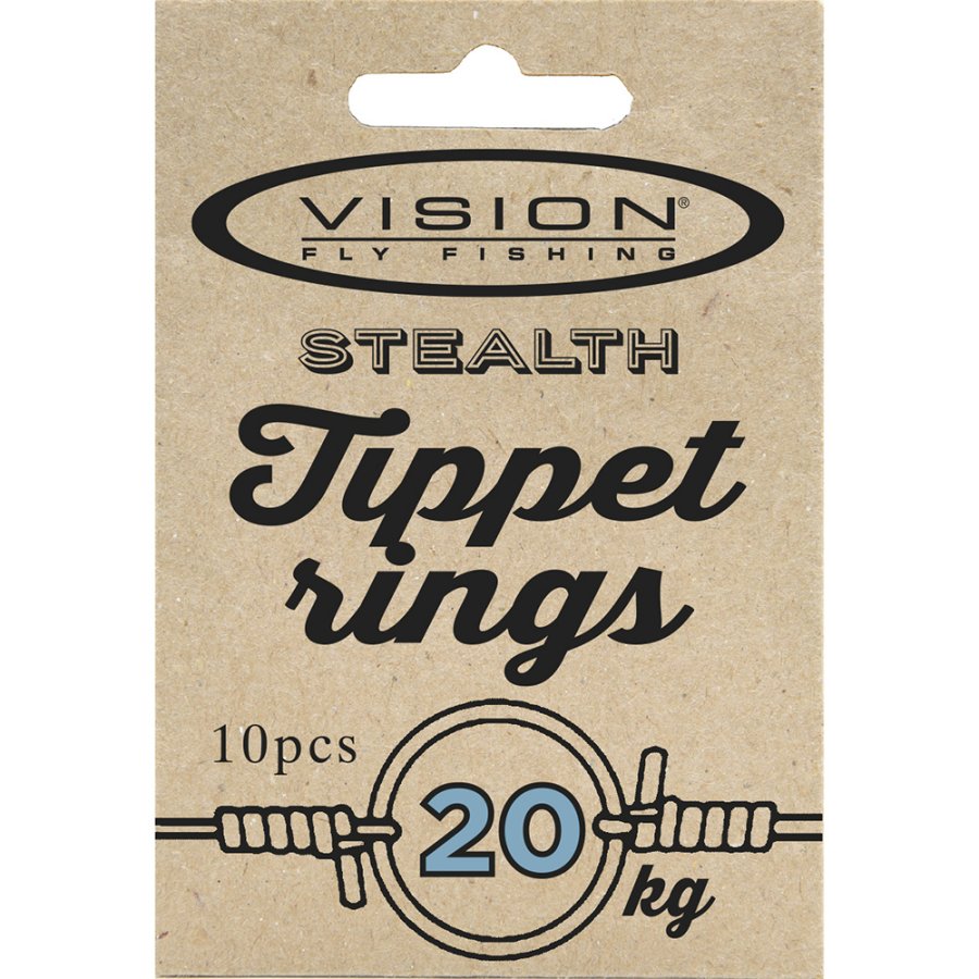 Vision Tippet Rings 20kg.