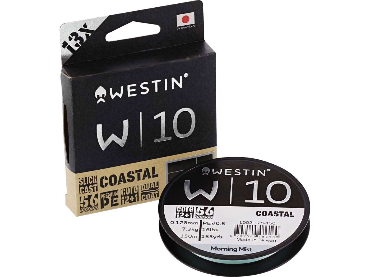 Westin W10 Braid Coastal Morning Mist 0,148mm