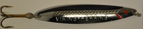 Viking Herring 22gr. Silver/Svart