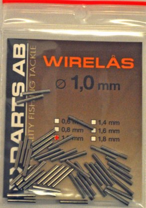 Darts Wirelås Enkelt 0,8mm