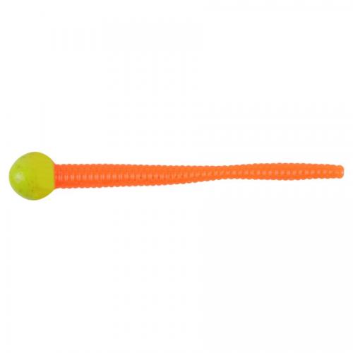 Berkley PowerBait Mice Tail, Chartreuse/Flor. Orange