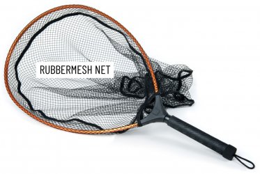 Guideline Multi Grip Landing Net - M Rubber Net