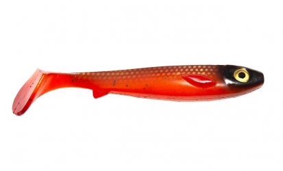 Flatnose Shad 19cm, Orange Red