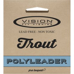 Vision Trout 6fot, Slow Sink