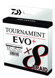 Daiwa Tournament Evo+ X8