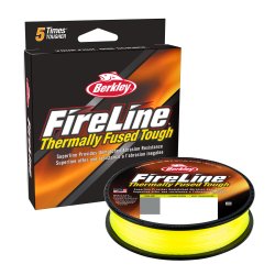 Berkley Fireline 150m, Flame Green