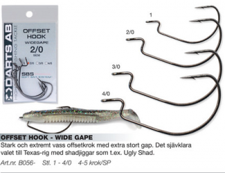 Offset Hook Widegape