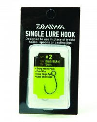 Daiwa Single Lure Hook #1/0