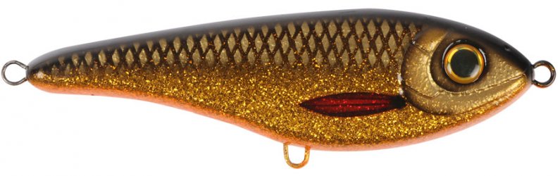 Buster Jerk 15cm Golden Roach