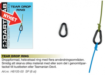 Tear Drop Ring