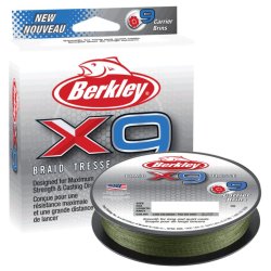Berkley X9 Low-Vis Green
