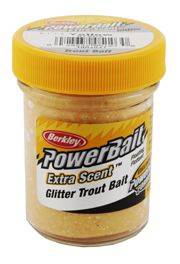Power Bait Glitter färg: Yellow
