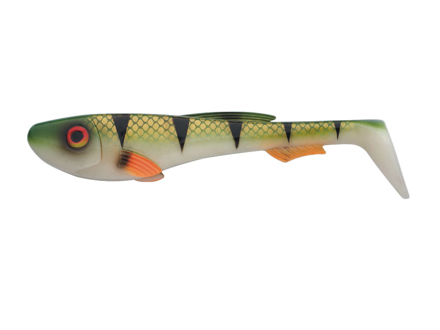 Beast Paddle Tail, Redfin Perch