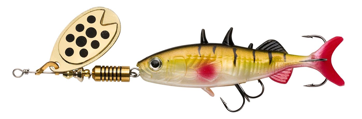ABU Fast Attack Stickle Spinner, Baby Perch