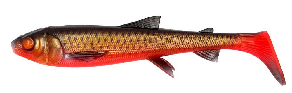 Savagegear Whitefish Shad 23cm, Black Red