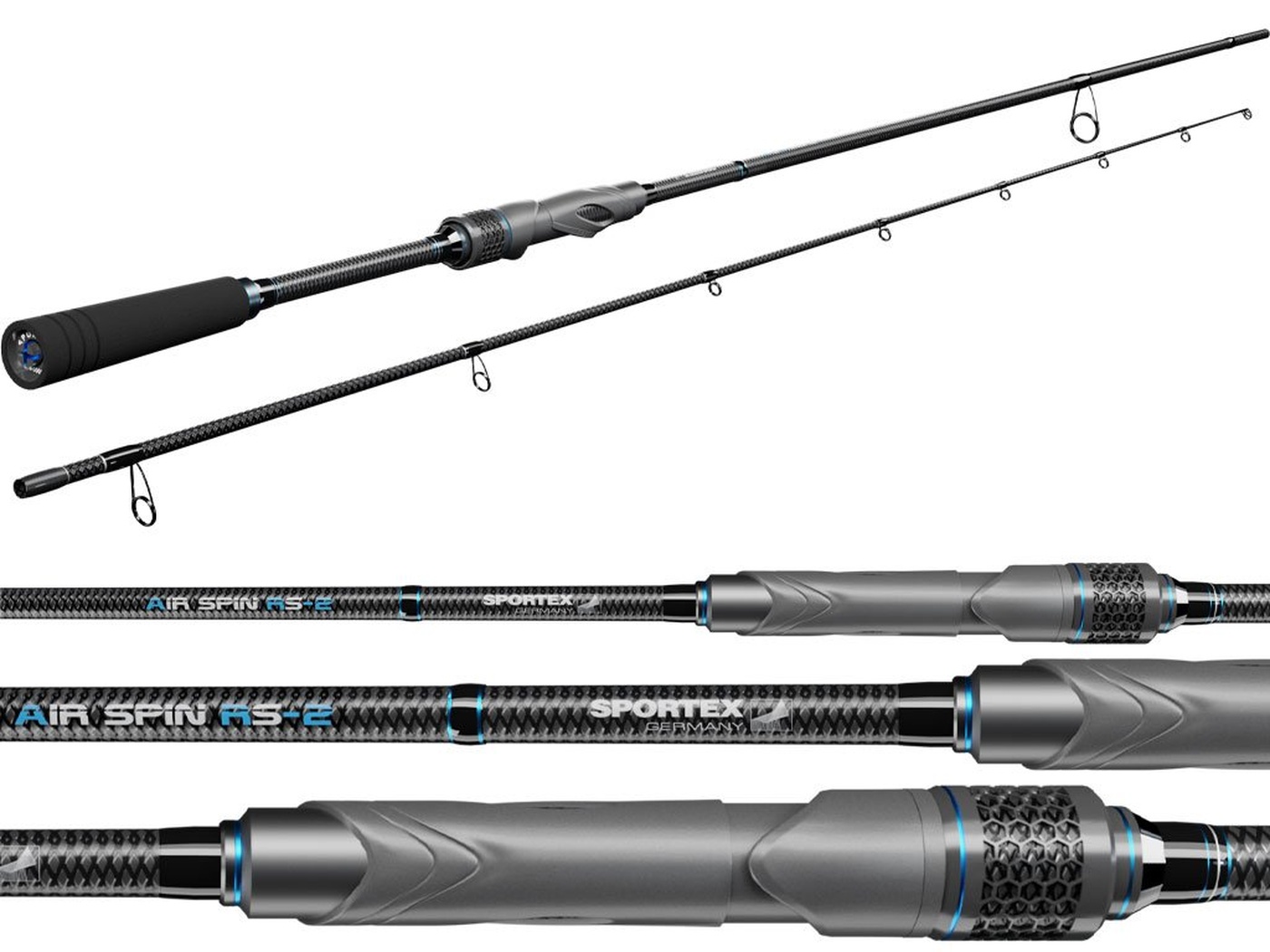 Sportex Air Spin RS-2 AS2714 9fot 22-96g