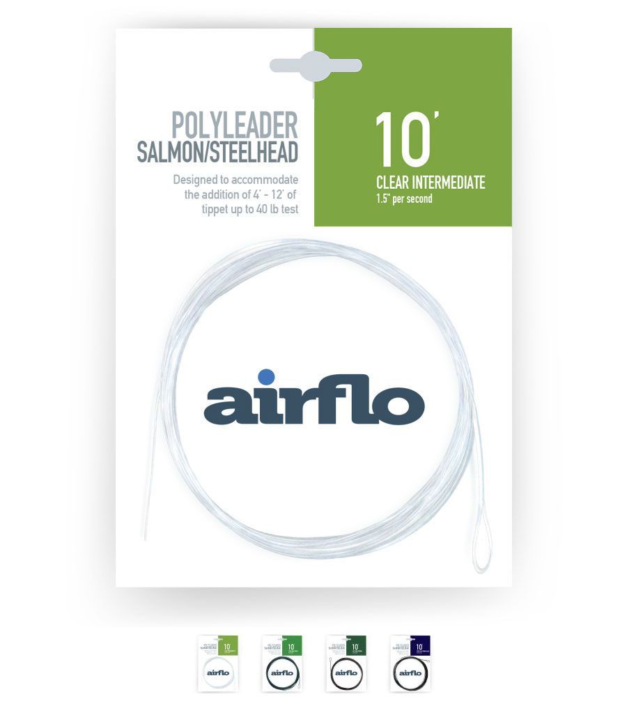 Airflo Polyleader Salmon Extra Strong 10fot Intermediate