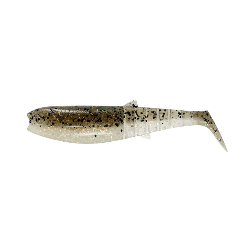 Savagegear Cannibal Shad 8cm, Holo Baitfish