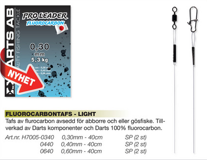 Darts Pro Leader Fluorocarbon 0,30mm