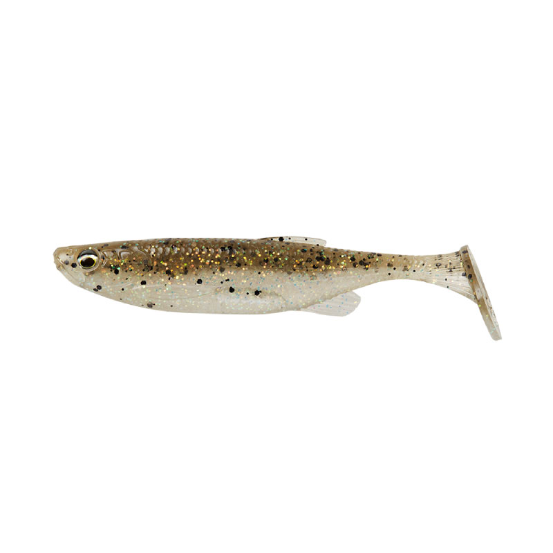 Savagegear Fat Minnow T-Tail 9cm, Holo Baitfish