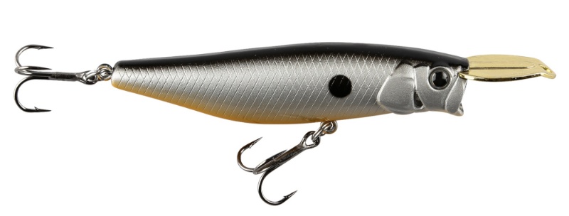 IFish Surface Dog 90mm, Silver Sally
