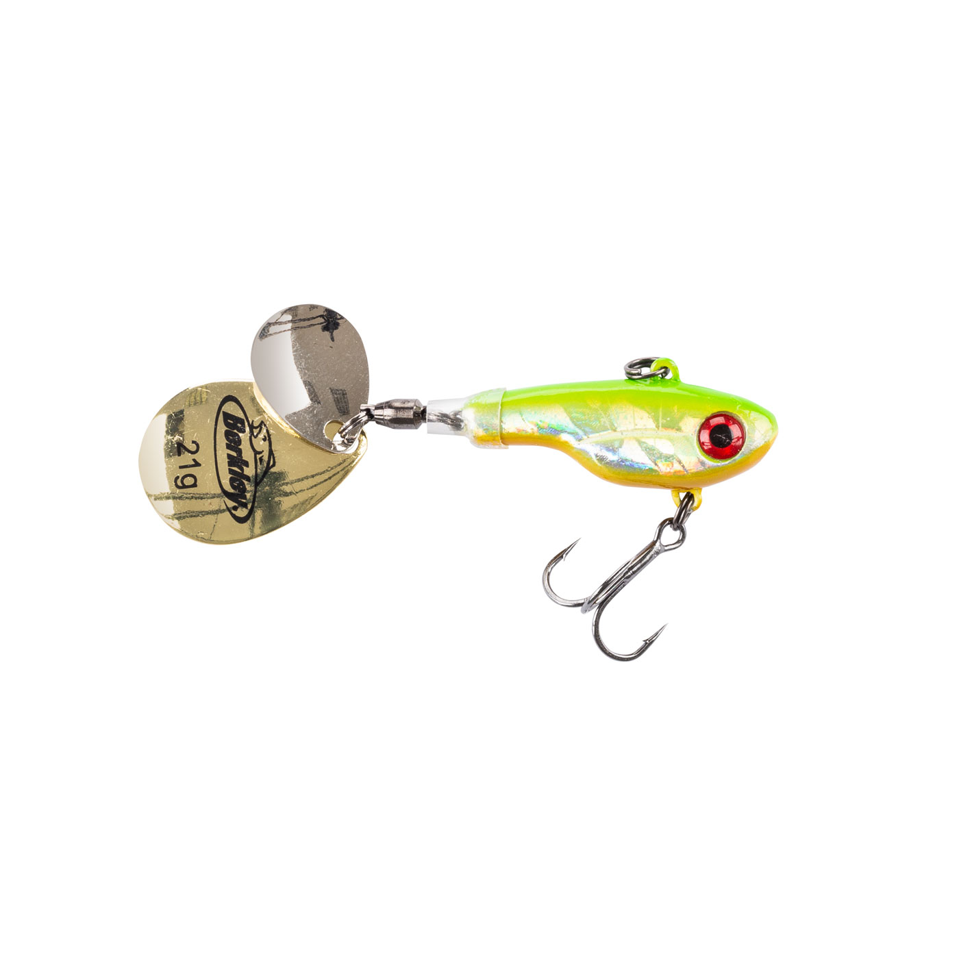 Berkley Pulse Spintail 9gr, Candy Lime