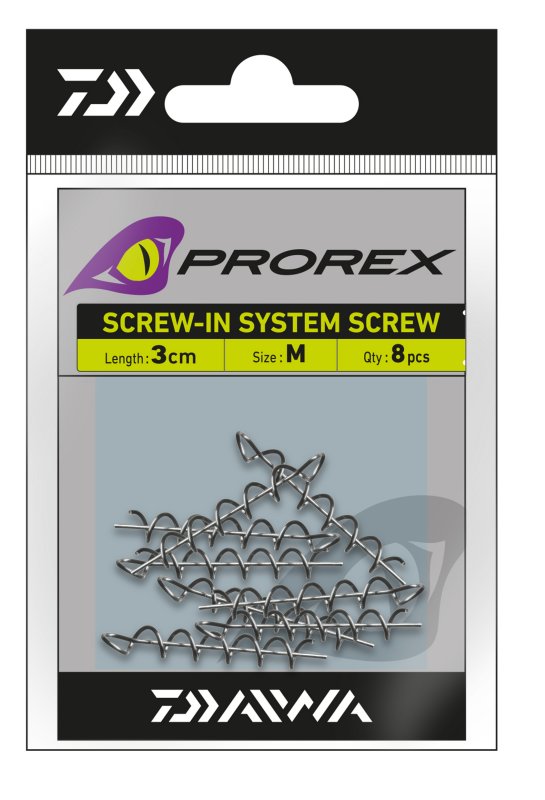 Daiwa Prorex Screw-In System Screw 3cm