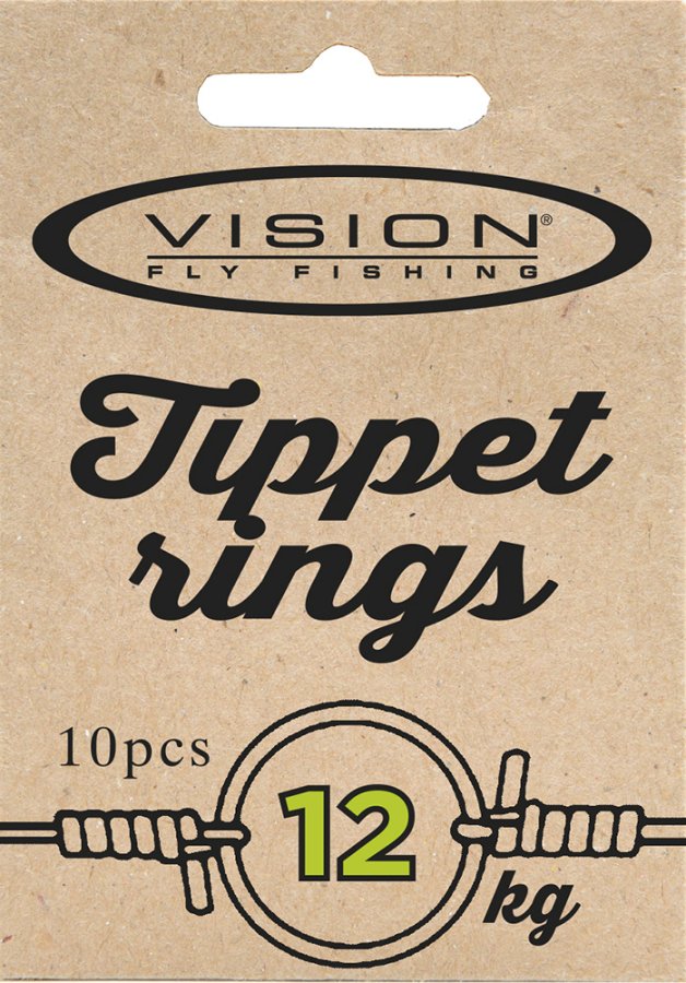 Vision Tippet Rings 12kg.