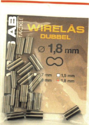 Darts Wirelås Dubbelt 1,5mm