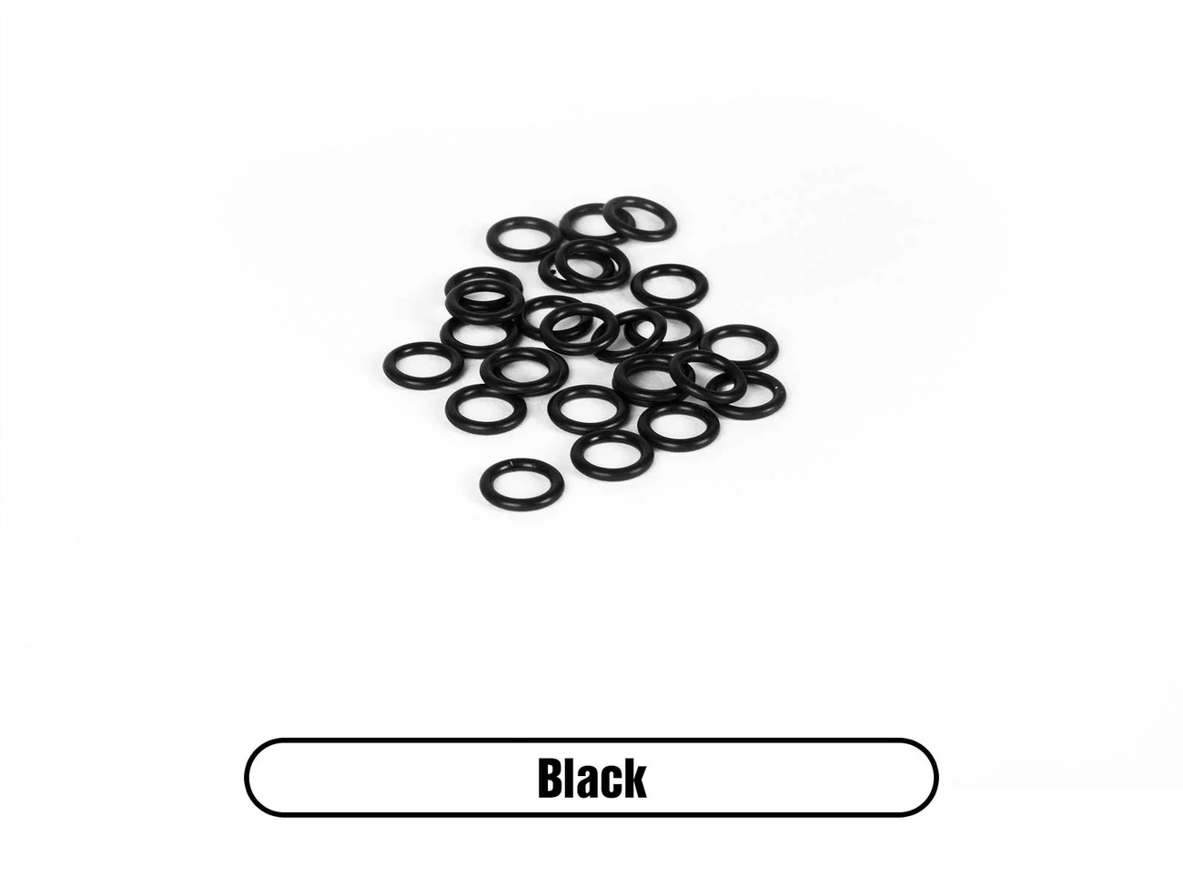 X Zone Wacky Rigging O-Rings 25p