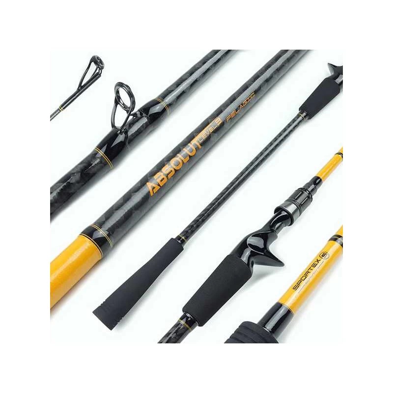 Sportex Absolut Level3 Baitcast AB2100 7fot 3-19g Sportex Absolut Level3 Baitcast AB2100 7fot 3-19g