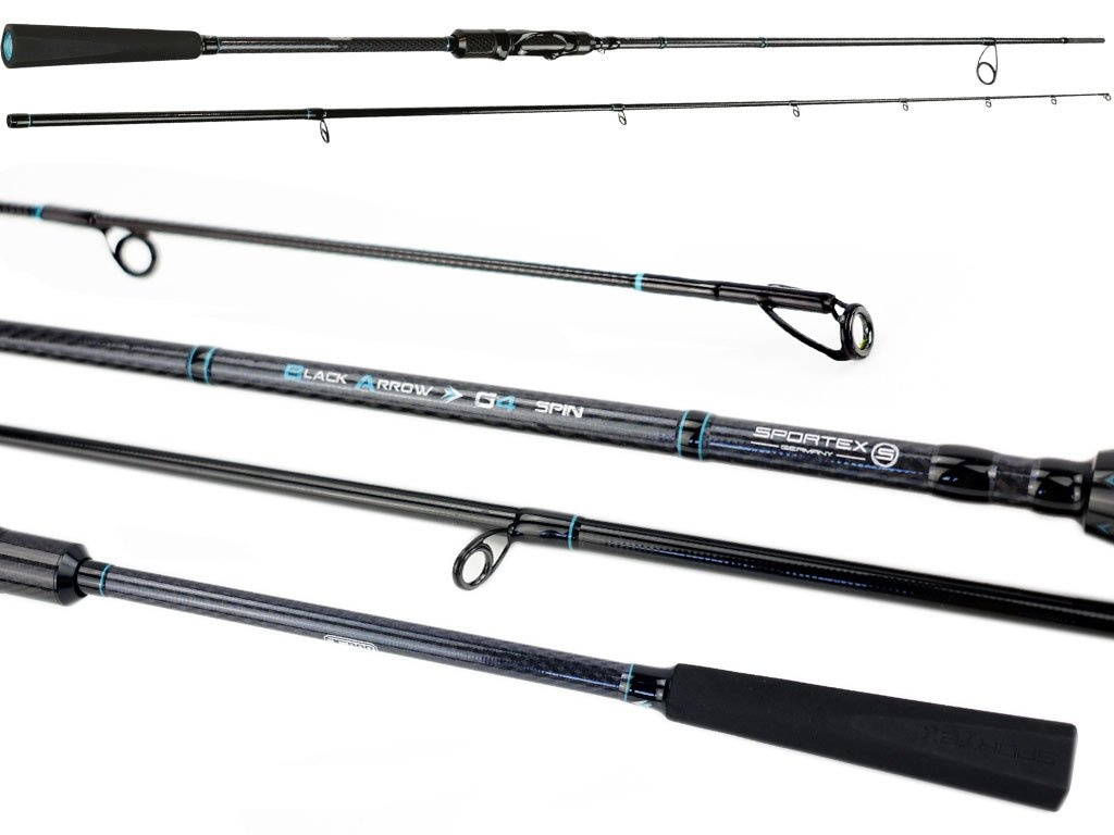 Sportex Black Arrow G4 Spin ULR BA2500 8fot 0,5-7g
