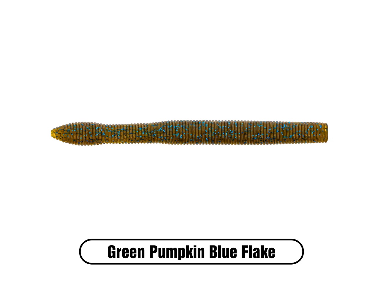 X Zone Neko Ned Zone Green Pumpkin Blue Flake 4.25" 7p