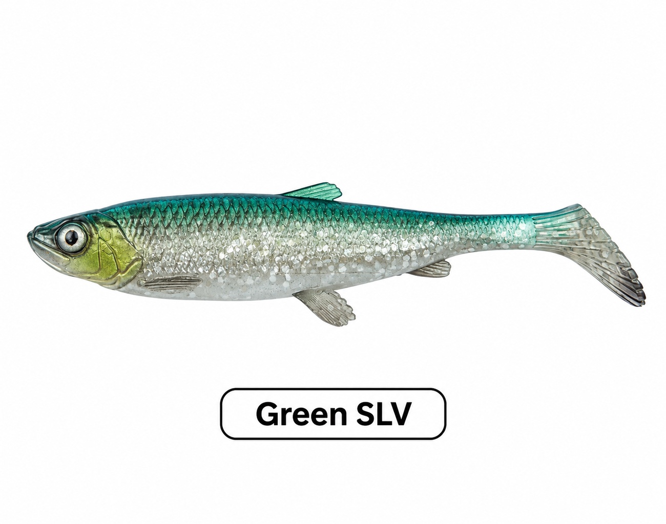 Savage gear 3D Herring Shad V2 23cm/15g Green SLV