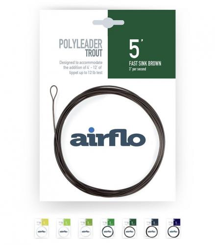 Airflo Polyleader Salmon Extra Strong 10fot Fast Sink