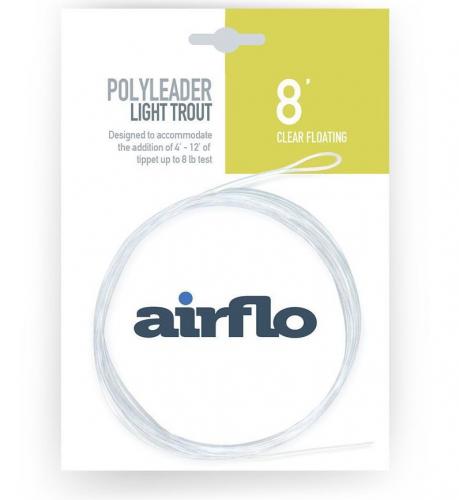 Airflo Polyleader Trout 8fot, Float