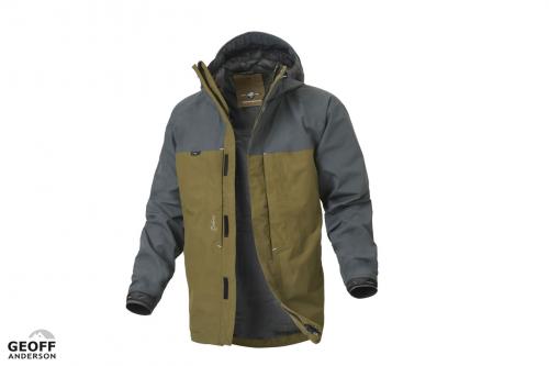 Barbarus 2 Jacket Green XL