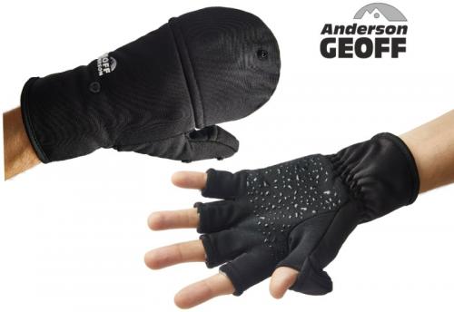AirBear Weather Proof Half Finger Mitt XXL/XXXL
