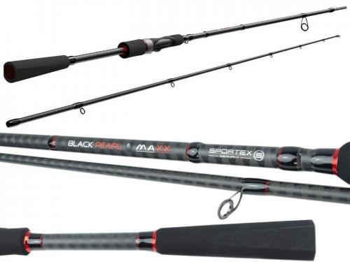 sportex Black Pearl MAXX ULR BP2200 6.9ft 2,1m 2-9g 2sec