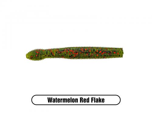 X Zone 3" Ned Zone Watermelon Red Flake 8p