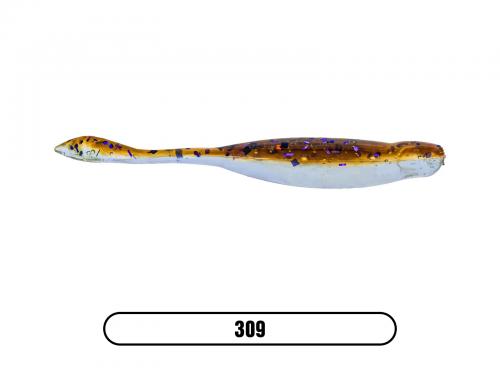 X Zone Hot Shot Minnow 3.25" 8p